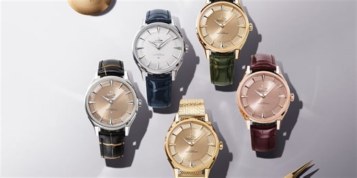 Omega’s New Constellation Observatory Collection Truly Reaches for the Stars