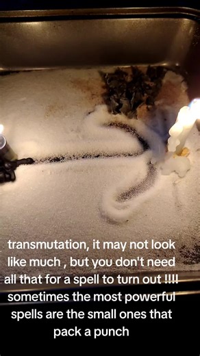 #witch #darkmoon #transmutationspell #witchtok | witch