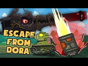 Escape from Dora - Cartoons about tanks