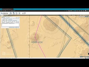 Haciendo una ruta VFR en SkyVector