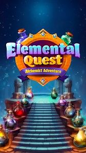 Download and Play Elemental Quest: Alchemy on PC (Emulator)