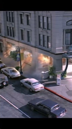 The Daily Planet explodes! 💥 #short #superman