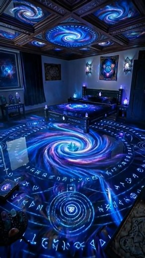 “INSANE Magical Portal Epoxy Floor Transformation ✨”