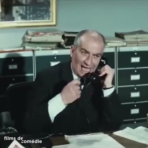 Louis de Funès - Fantomas - Extrait