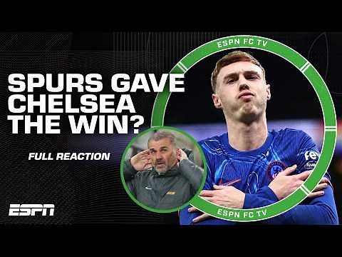 FULL REACTION: Tottenham Hotspur GAVE Chelsea the win - Kasey Keller 👀 | ESPN FC