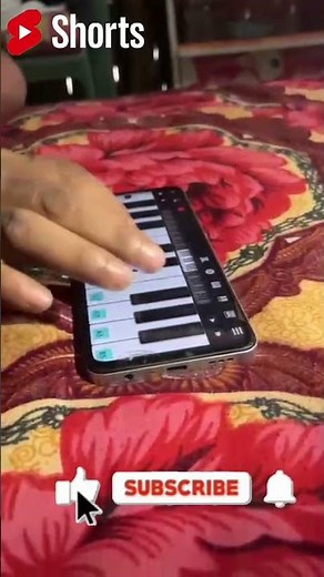 Boro loker beti lo lomba lomba chul easy mobile piano/ #shorts