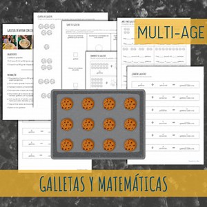 Spanish Immersion Cooking and Math Multi-age | Las matemáticas en la cocina