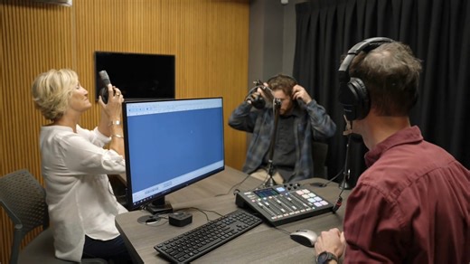 74 reactions · 6 comments | Have you ever wanted to try podcasting? Now you can! Get behind the mic at Libraries podcast recording space located at Kawana Library.  StoryCast Studios offers four quality mics and headphones, a RODECaster Pro podcast production mixer, Audacity audio editing software on a PC and free Wi-Fi access. Learn more and book the studio here: https://library.sunshinecoast.qld.gov.au/visit/podcast-studio | Sunshine Coast Libraries | Facebook