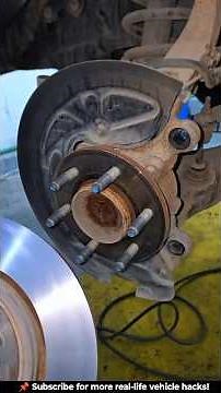Ford expedition front brake service #automotive#usa #mechanic