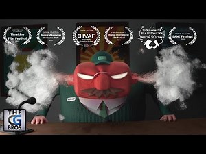 🏆Award Winning🏆 Animated Short Film: "Blowing Off Steam" - by Filip Dobeš, & Nora Fossan | TheCGBros