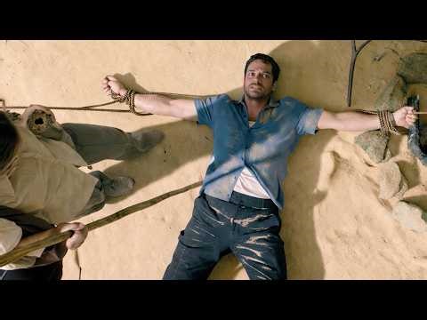 A Boss Survives a Crash on a Desert Island… Then His Assistant Takes Control