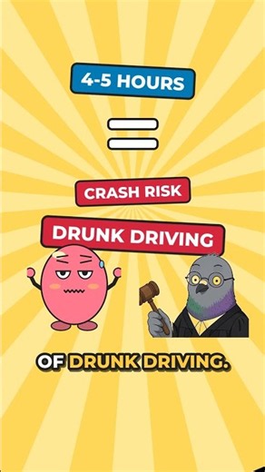 You're Drunk (Driving on 5 Hours of Sleep)