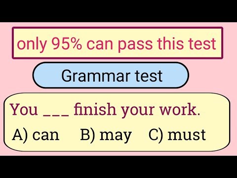 25 English Grammar MCQs with Answers | Short Grammar Quiz for Practice