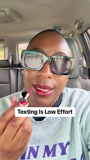 Why Texting is Low Effort and a Waste of Time in Relationships