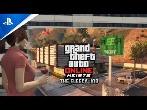 Merampok Bank Flecca ( The Fleeca Job ) - Gta Online Gameplay