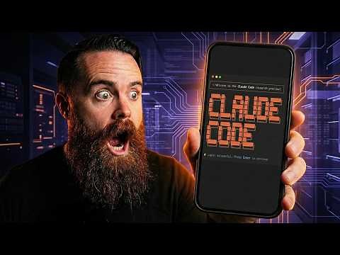 Claude Code on your phone in 10 minutes
