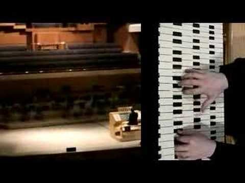 JONATHAN SCOTT AT BRIDGEWATER HALL - WIDOR TOCCATA