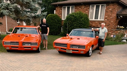 Original Owner Drives His 625-HP 1969 GTO Judge, His Youngest of Six Sons Got One Like It