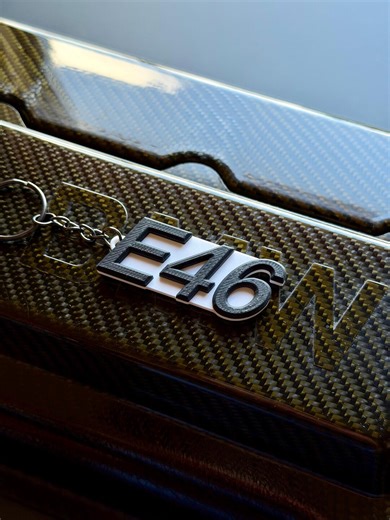 M3 E46 Keychain - E46 Accessories - 3 Series Tag - 3D Printed Key Ring - Car Guy Gift - Petrolhead Gift - Track Car Enthusiast Key Fob - Etsy