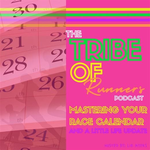 Mastering Your Race Calendar