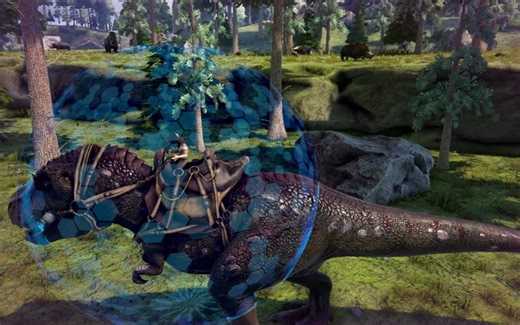 方舟跑地图浪费时间？用这个工具连人带龙瞬间去任意地点，方舟生存进化