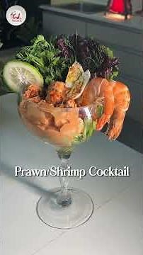 Classic Prawn Cocktail Recipe | Easy Elegant Appetizer #ChefJayanta
