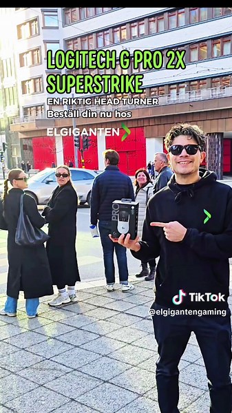 Hatar du uppmärksamhet är detta inte gamingmusen för dig👀 Men gillar du haptisk feedback, bra batteritid och justerbar aktiveringspunkt? Aa då ska du spana in nya Logitech G Pro 2x Superstrike🤝
