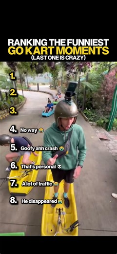 Ranking The Funniest Super Mario Kart IRL (part 7) #shorts #mariokart #funny