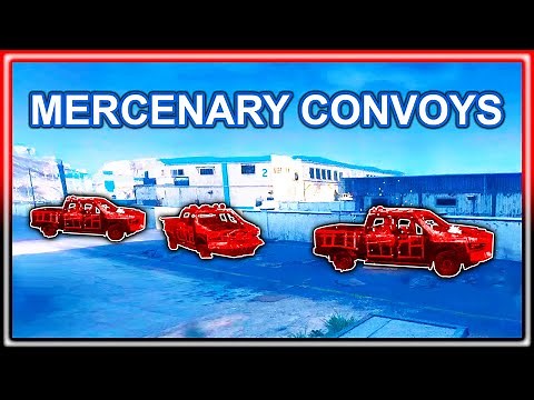 How To Find & Destroy Mercenary Convoys MWZ