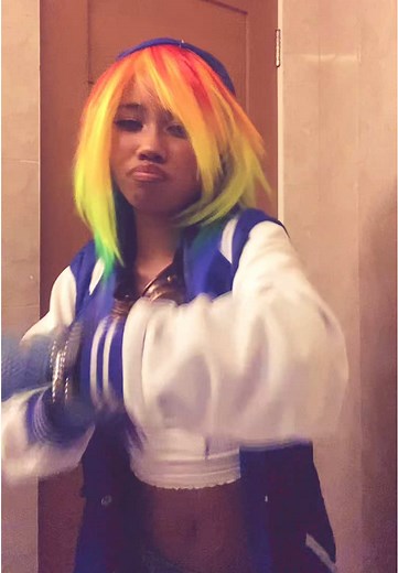 Rainbow Dash MLP Cosplay Makeup Tutorial | Halloween Look