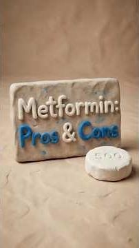What are the pros and cons of metformin