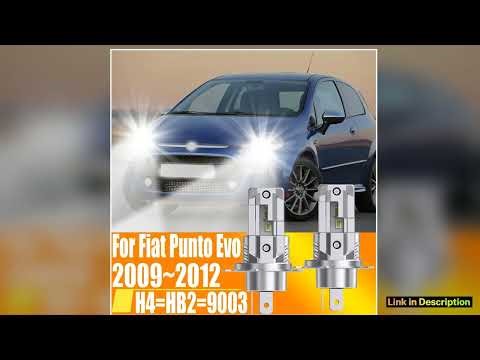 2x H4 HB2 9003 Led Headlight Canbus No Error Car Bulb High Power White Fog Light Diode Lamp 12v 55w