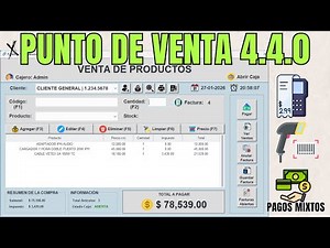 Point of Sale Software 4.4.0 | New features ✅