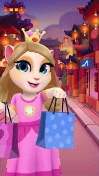 Updated: My Talking Angela 2+: Princess Peach Toadstool (Part 8)