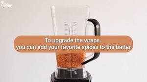 Healthy 2-ingredient Lentil Wraps | Easy Recipe