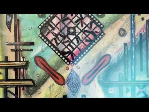 Frekvenskonst- målningar av Lis Kjelgaard