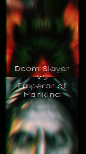 Doomslayer vs Emperor of Mankind: Epic Battle Comparison