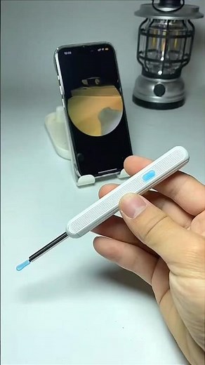 Revolutionary Ear Camera Tool – Clean While You Watch!