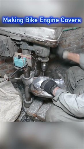 Bike Engine Side Cover Making Process | Precision Machining