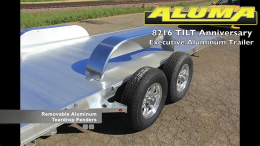 The Aluma 8216 Executive Tilt trailer is a top-of-the-line car hauler, stop in to get yours.https://kearneytrailersonline.com/#aluminumtrailer #tiltingtrailer #carhauler #tiltingcarhauler #alumalife #aluma #Madeintheusa . . . #Outdoors #DirtBike | Kearney Trailers LLC