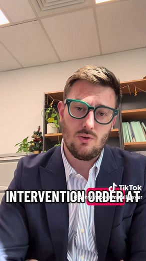 Understanding Intervention Orders in Criminal Law