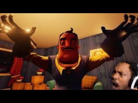 hello neigbor scary basement song (high quality)