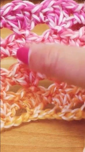 Crochet | Joli point avec brides et mailles serrées | Apprendre le crochet