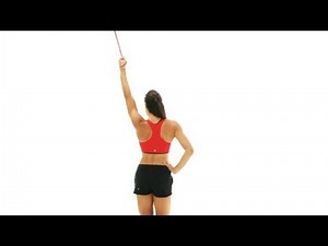Shoulder exercise - Scapula pull down - scapular rehab