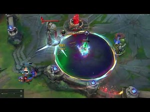 Empyrean Pyke Pentakill Animation