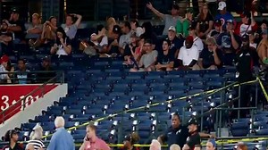 Fan dies from fall at baseball game