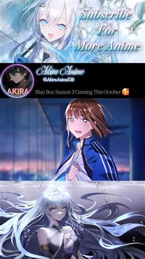 New Season ✨ | Blue Box Season 2 Trailer #nobatidao #anime #animeedit #アニメ