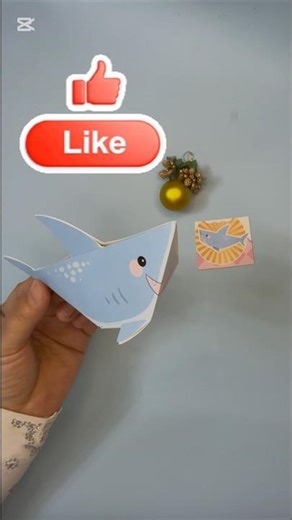 DIY Paper Dolphin – Cute Ocean Craft for Kids