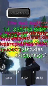 getting cerberus in untitled trollge game