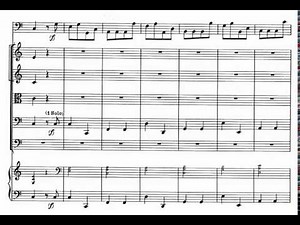 3.- Allegro. Cello Concerto in C Major (Vivaldi) Score Animation